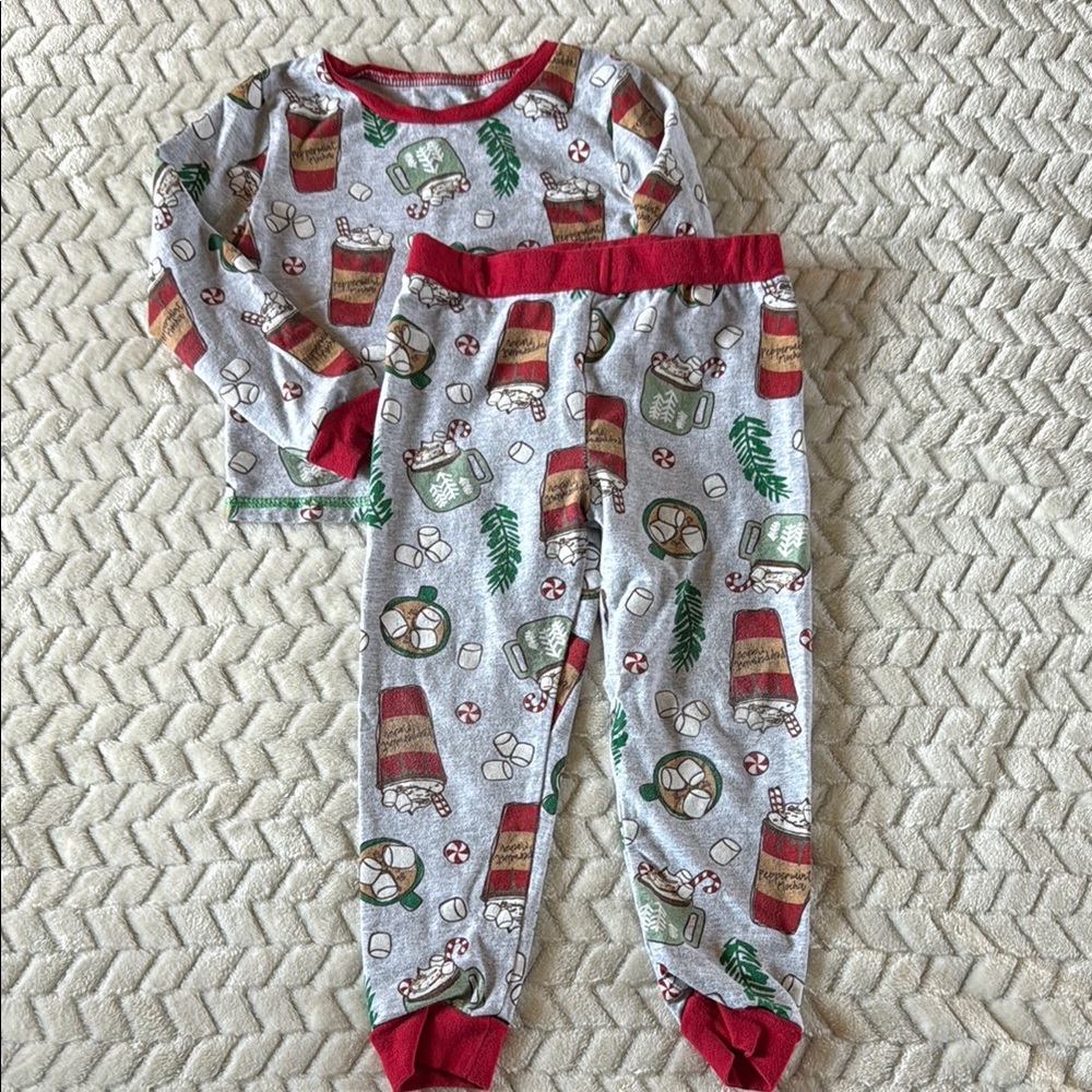 Toddler Mud Pie Christmas Pajamas